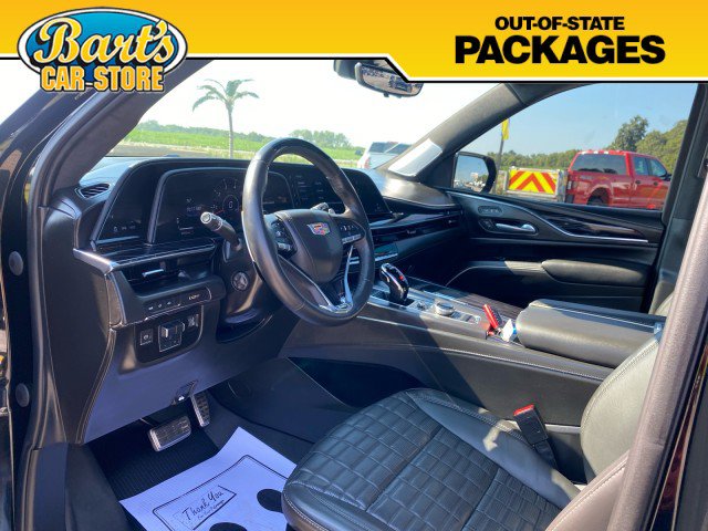 Used 2023 Cadillac Escalade V AWD/4WD image 31