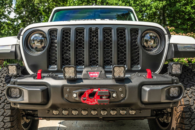 Used 2022 Jeep Gladiator Rubicon w/ LED Lighting Group AWD/4WD image 92