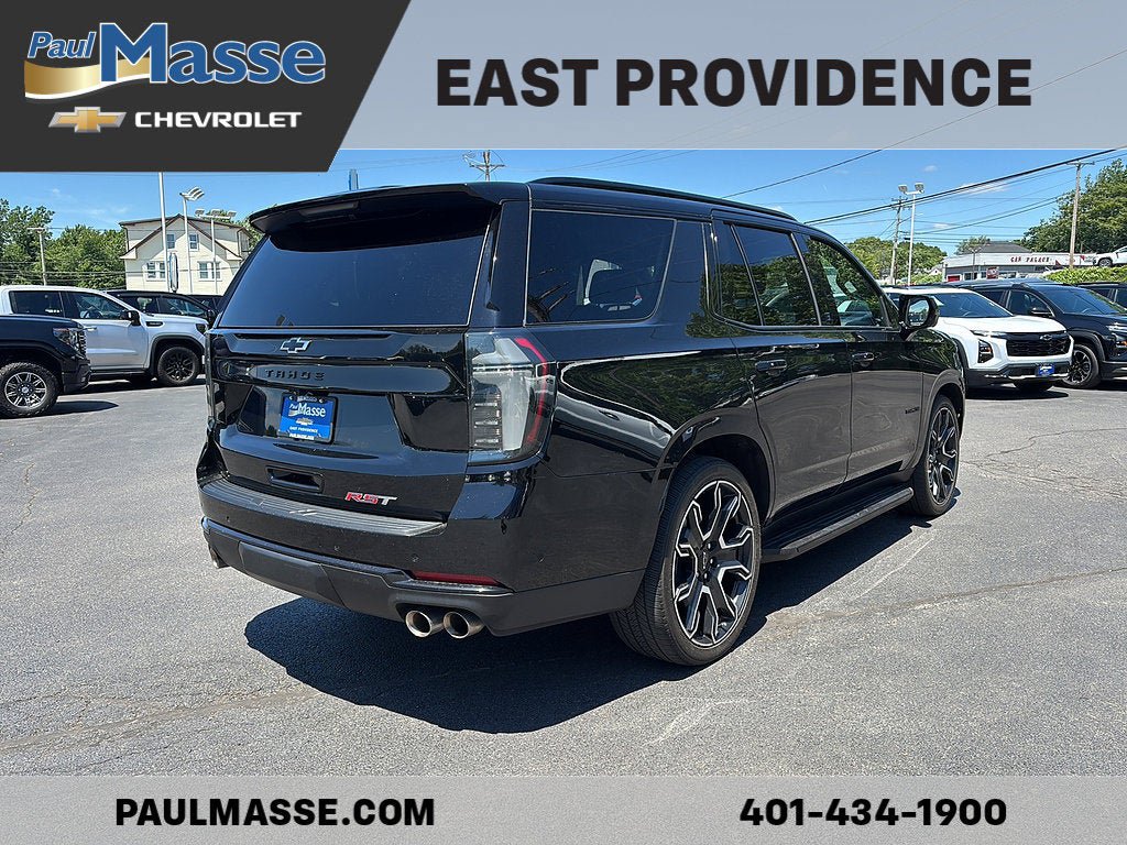 Certified 2025 Chevrolet Tahoe RST w/ RST Capability Package AWD/4WD image 7
