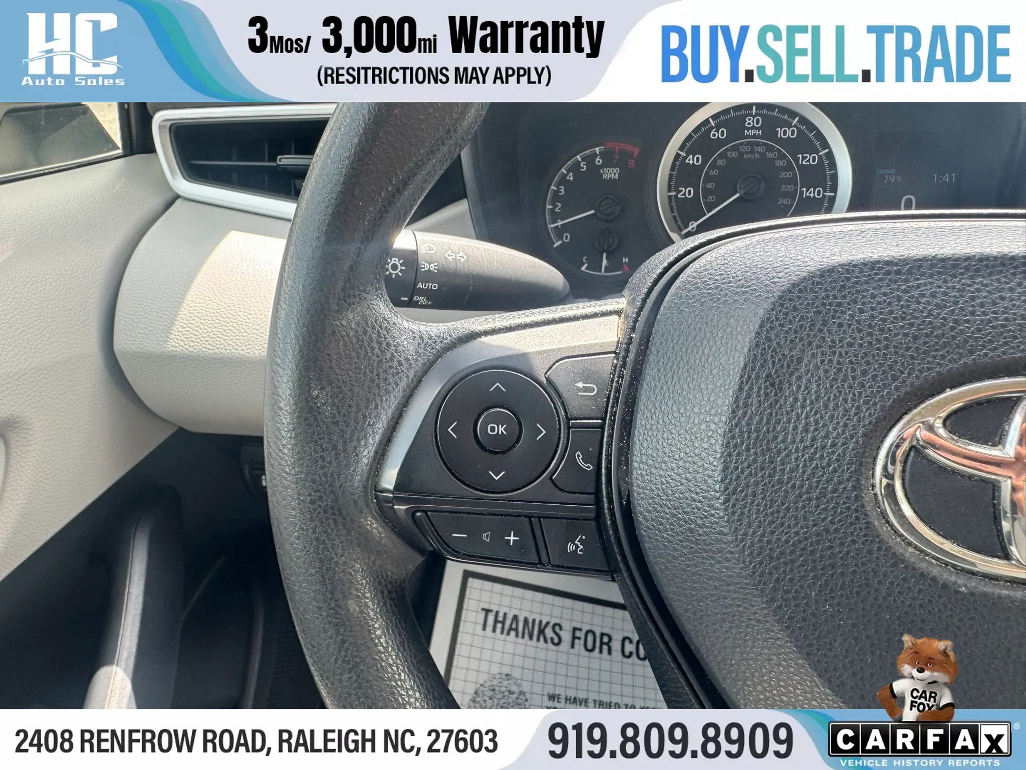 Used 2022 Toyota Corolla LE FWD image 27