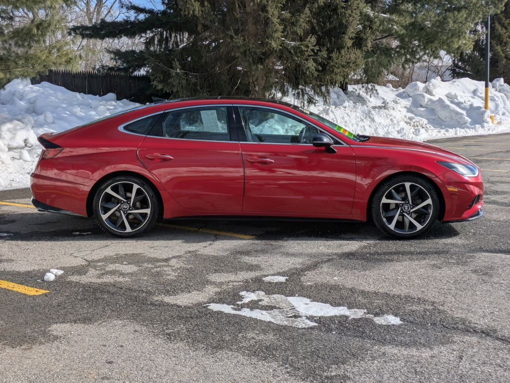 Used 2021 Hyundai Sonata SEL Plus w/ Tech Package FWD image 8
