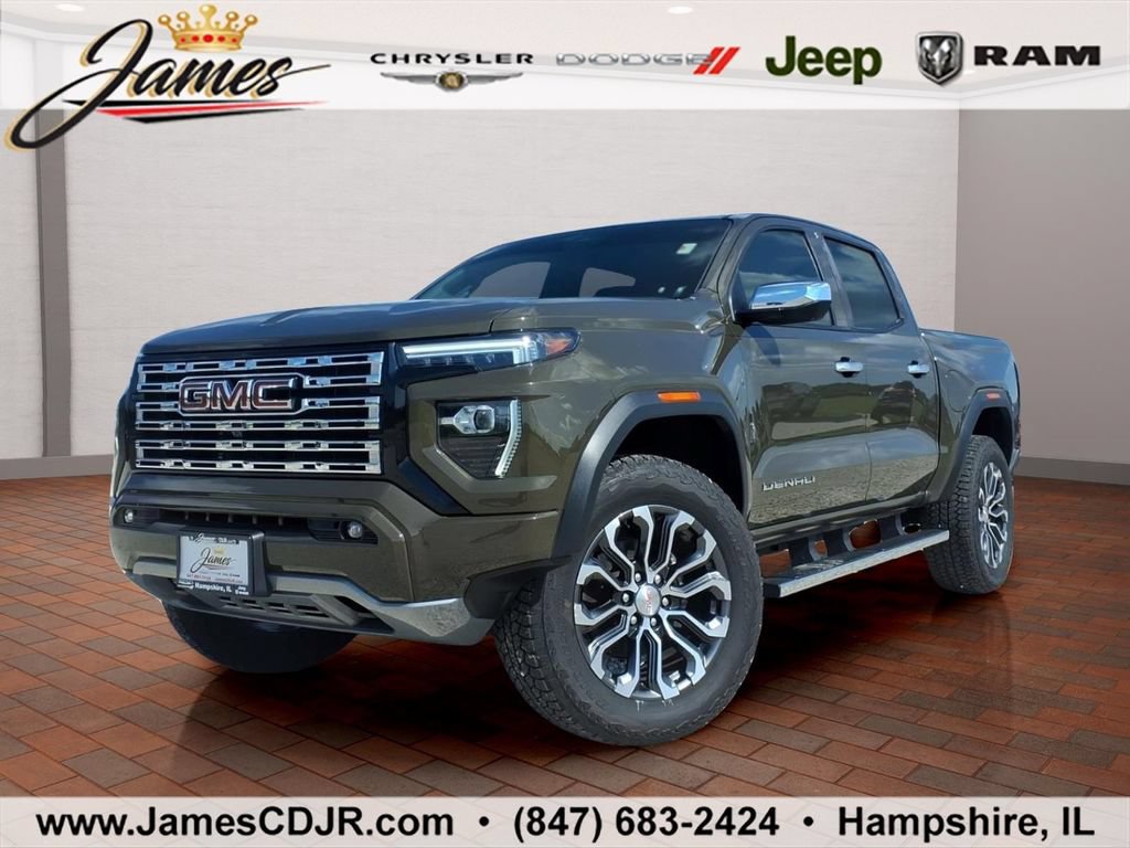 Used 2024 GMC Canyon Denali