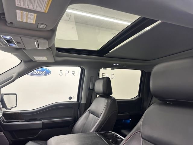 Certified 2022 Ford F150 Lariat w/ Equipment Group 502A High image 31