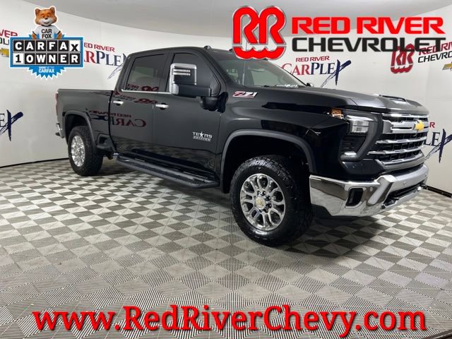 Used 2024 Chevrolet Silverado 2500 LTZ w/ LTZ Texas Edition