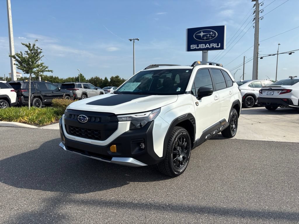 Certified 2026 Subaru Forester Wilderness