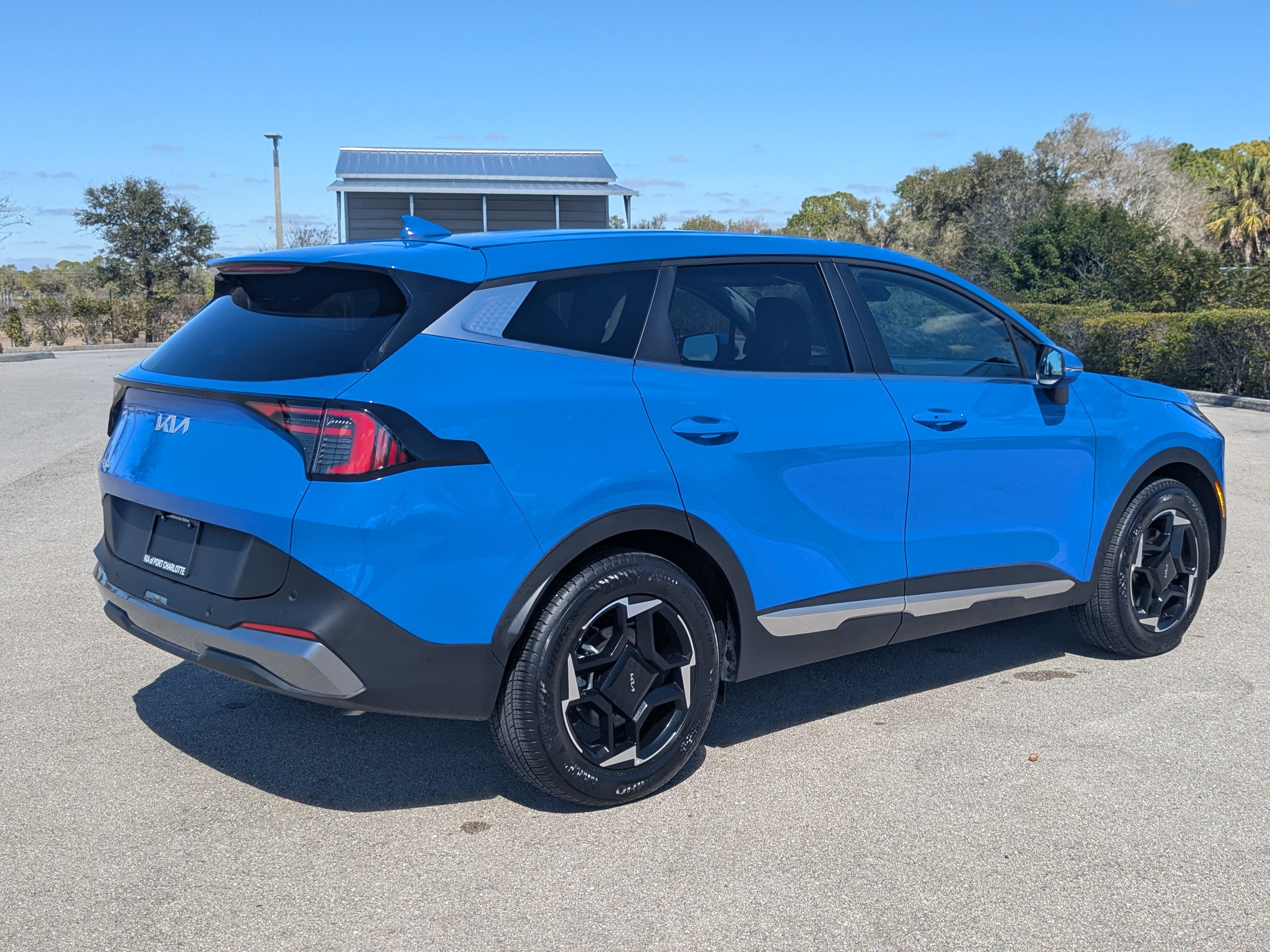 Certified 2026 Kia Sportage EX image 5