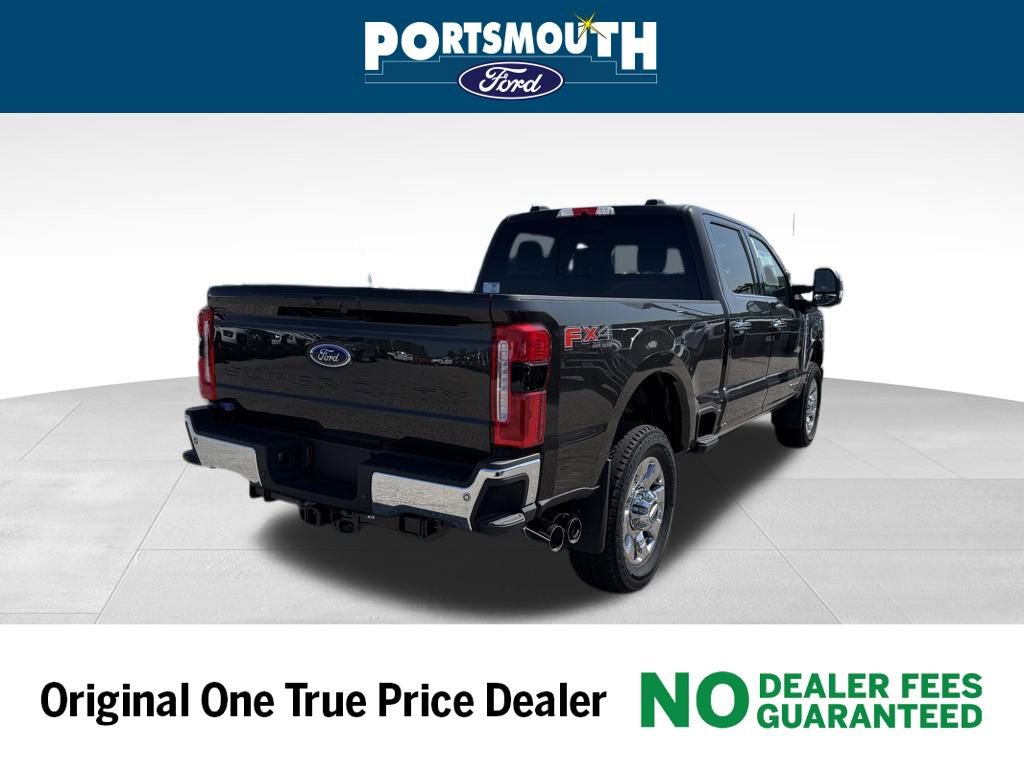 New 2025 Ford F350 Lariat w/ Lariat Ultimate Package image 34