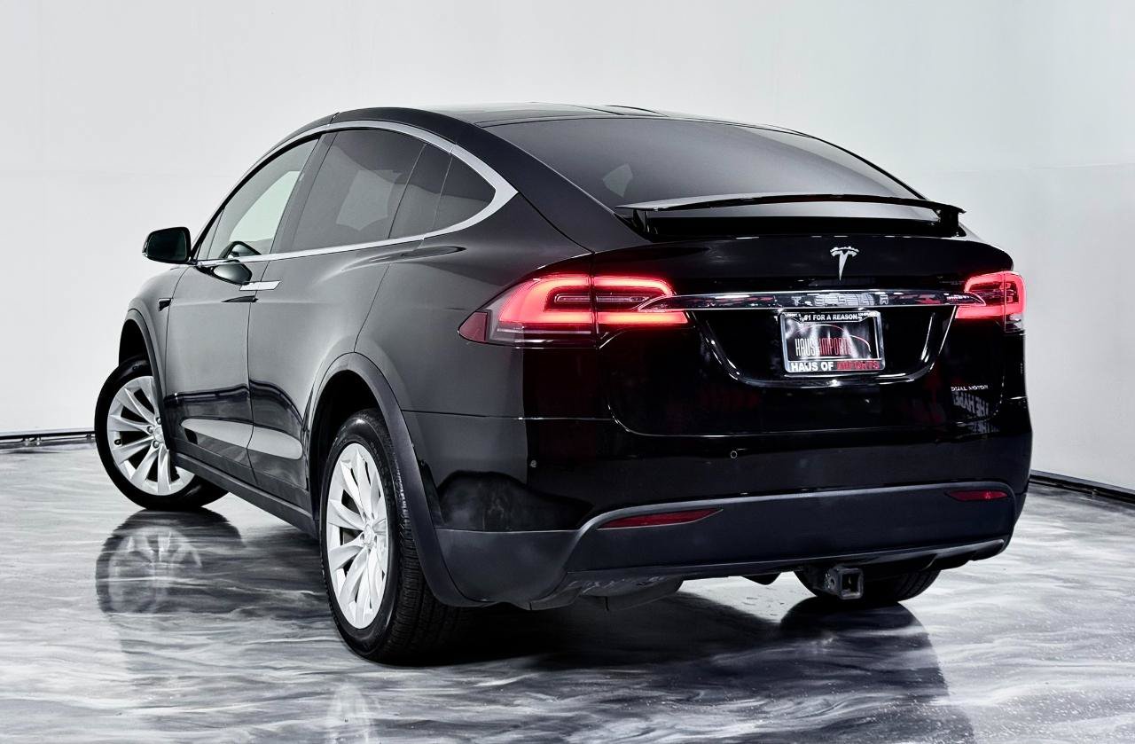 Used 2021 Tesla Model X Long Range AWD/4WD image 16