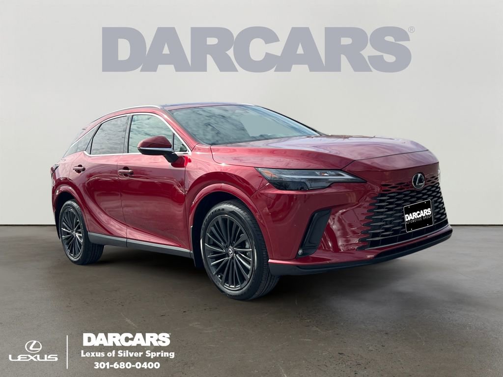 Used 2025 Lexus RX 350h w/ Accessory Package (Z1) image 1