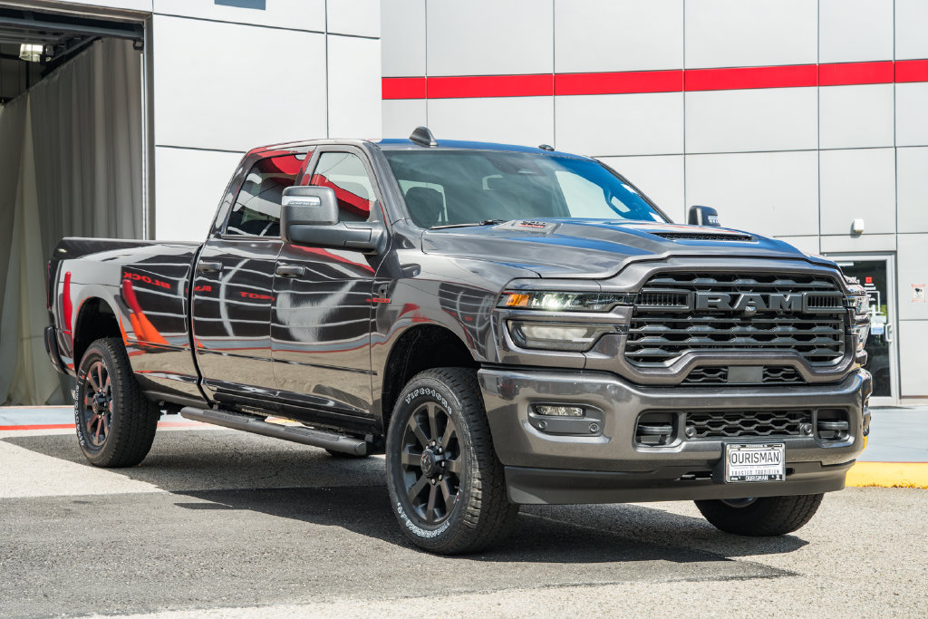 New 2027 RAM 2500 Tradesman