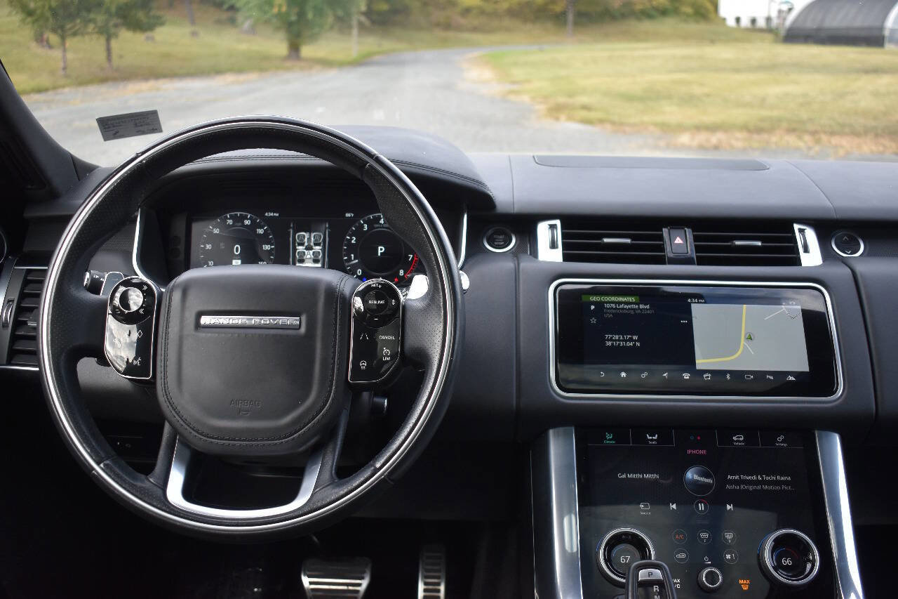 Used 2018 Land Rover Range Rover Sport HSE Dynamic image 20