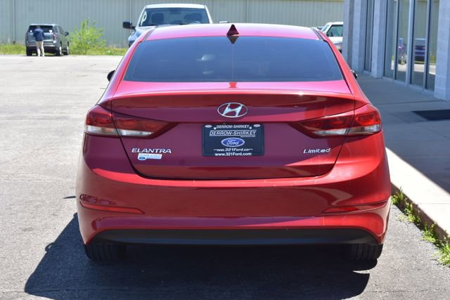 Used 2017 Hyundai Elantra Limited w/ Limited Ultimate Package 09 FWD image 10