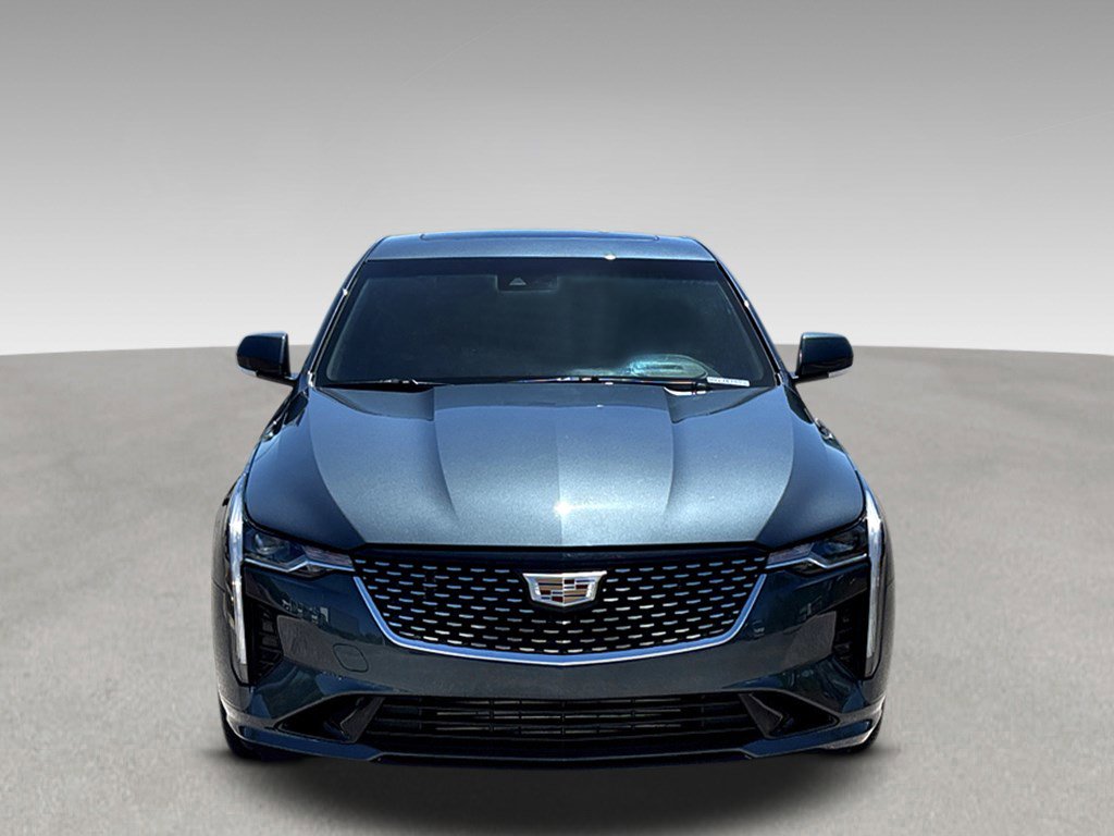 Certified 2022 Cadillac CT4 Luxury w/ Sun And Sound Package image 2