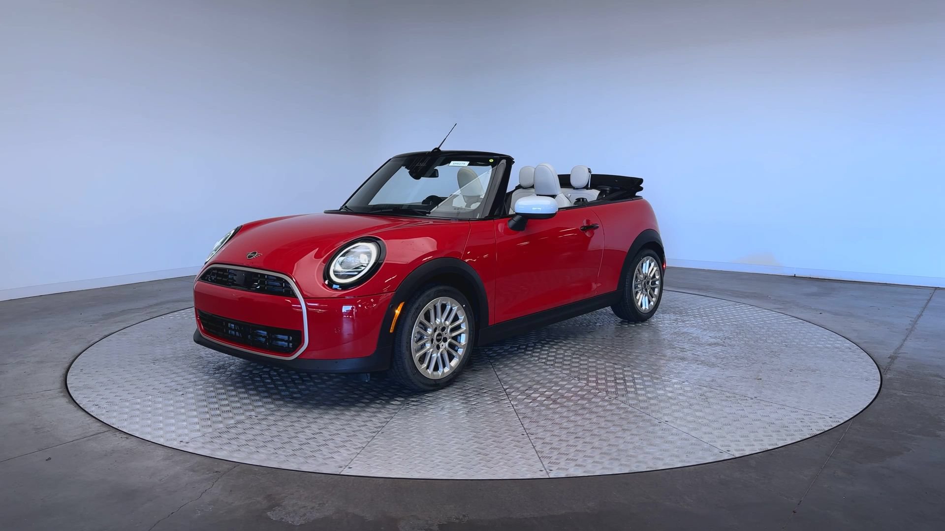 New 2026 MINI Cooper Convertible FWD image 4