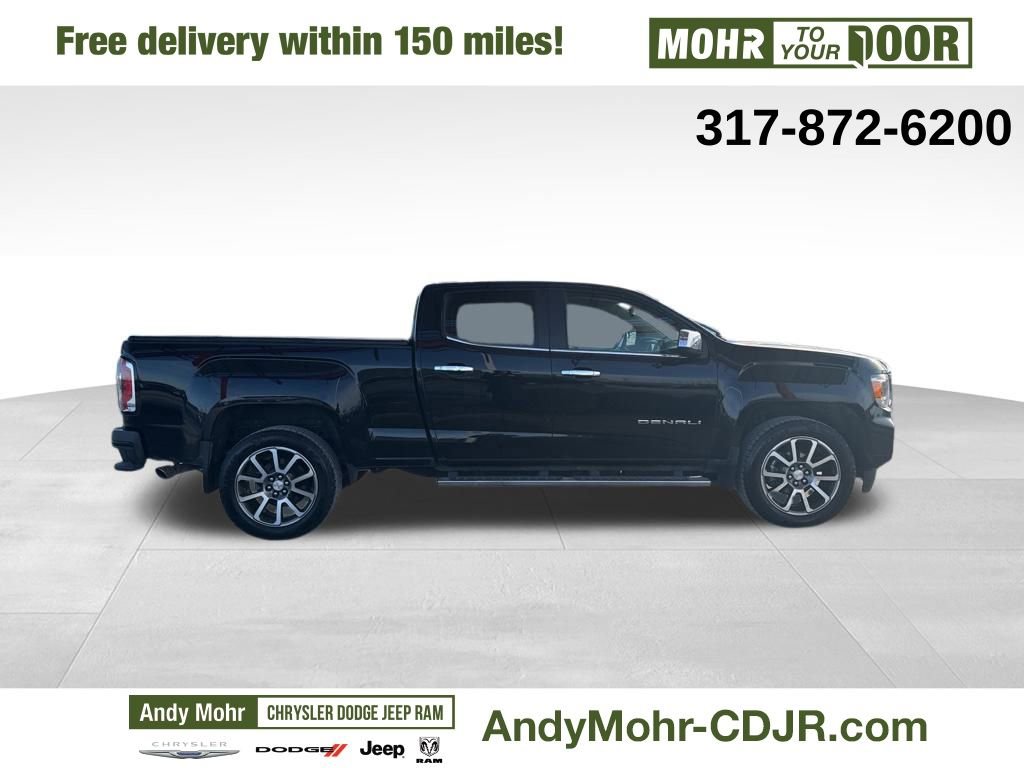 Used 2021 GMC Canyon Denali image 8