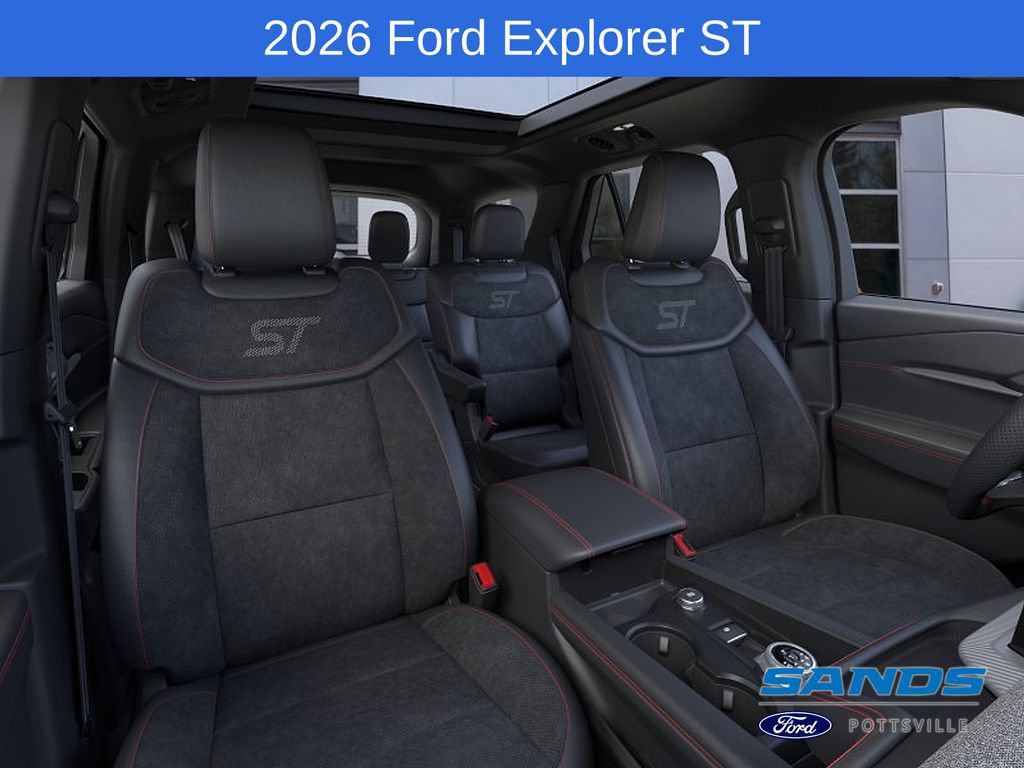 New 2026 Ford Explorer ST w/ Sun And Sound Package AWD/4WD image 10