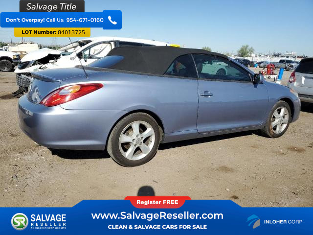 Used 2005 Toyota Solara SLE FWD image 4