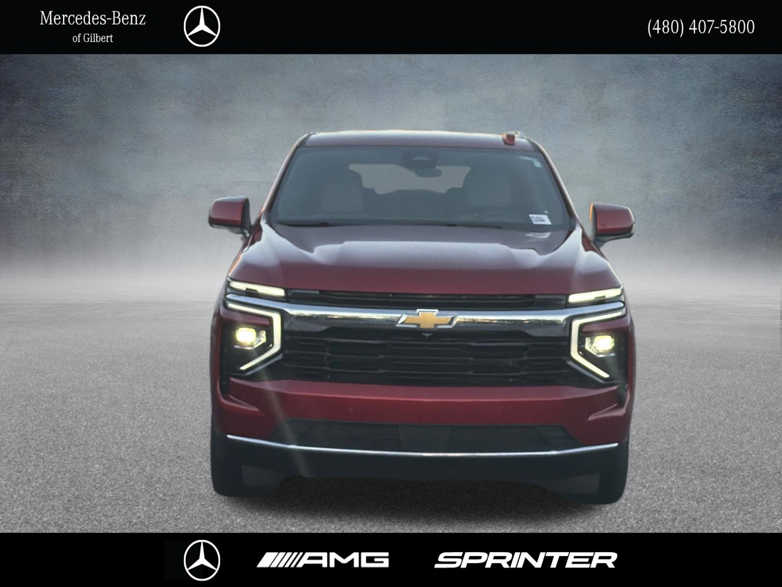 Used 2025 Chevrolet Tahoe LS AWD/4WD image 2