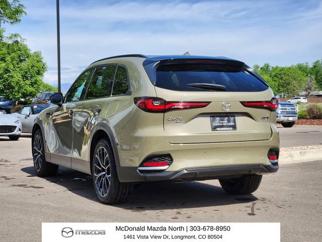 Used 2025 MAZDA CX-70 Plug-In Hybrid w/ Premium Pkg AWD/4WD image 3