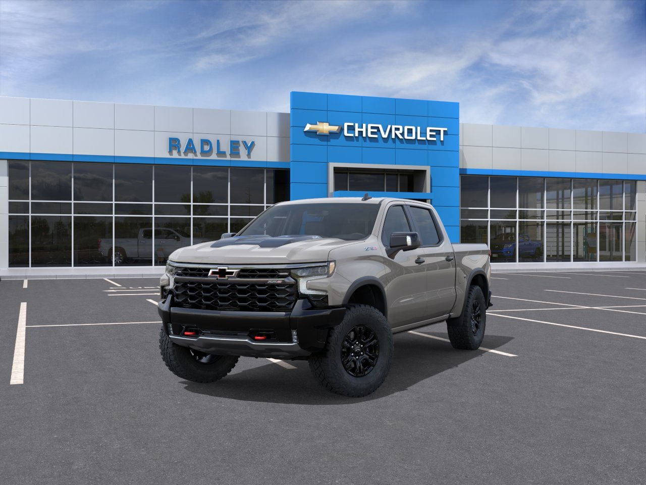 New 2026 Chevrolet Silverado 1500 ZR2 AWD/4WD image 8