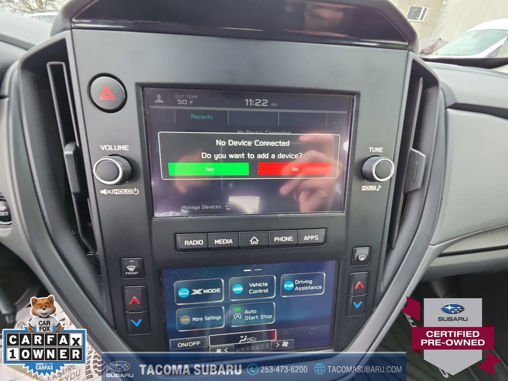 Certified 2024 Subaru Crosstrek 2.0i w/ Popular Package #1A image 21