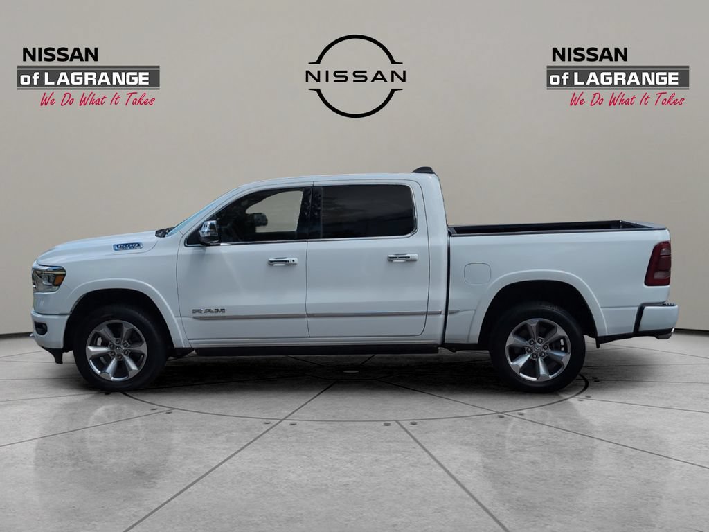 Used 2021 RAM 1500 Limited w/ Body Color Bumper Group RWD image 11