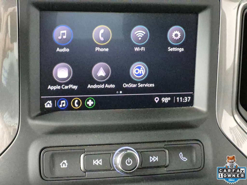 Certified 2025 Chevrolet Silverado 1500 W/T RWD image 19