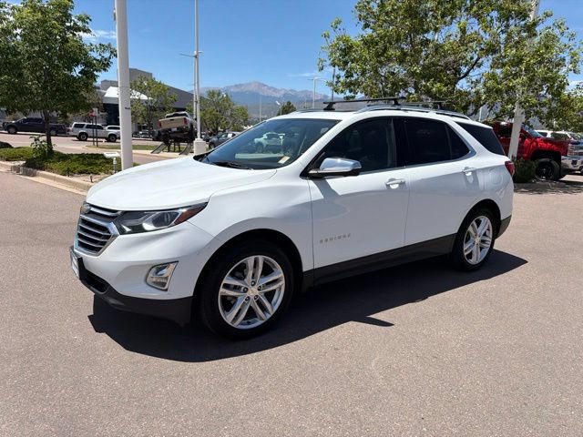 Used 2021 Chevrolet Equinox Premier AWD/4WD image 3