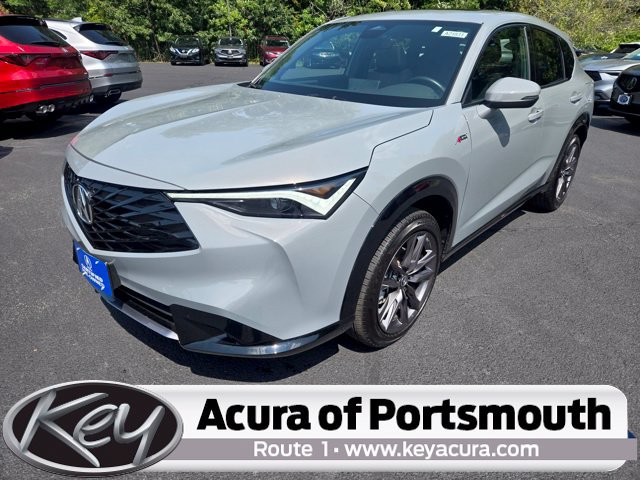 Certified 2025 Acura ADX A-Spec