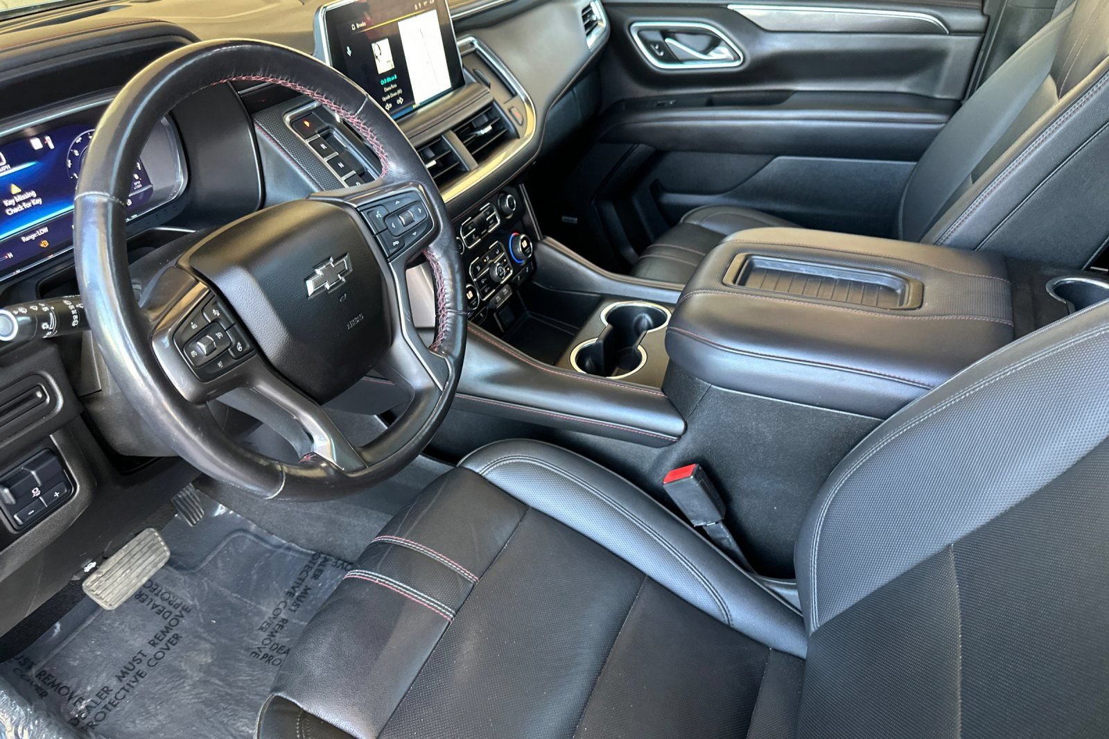 Certified 2022 Chevrolet Suburban RST w/ Sport Performance Package AWD/4WD image 10