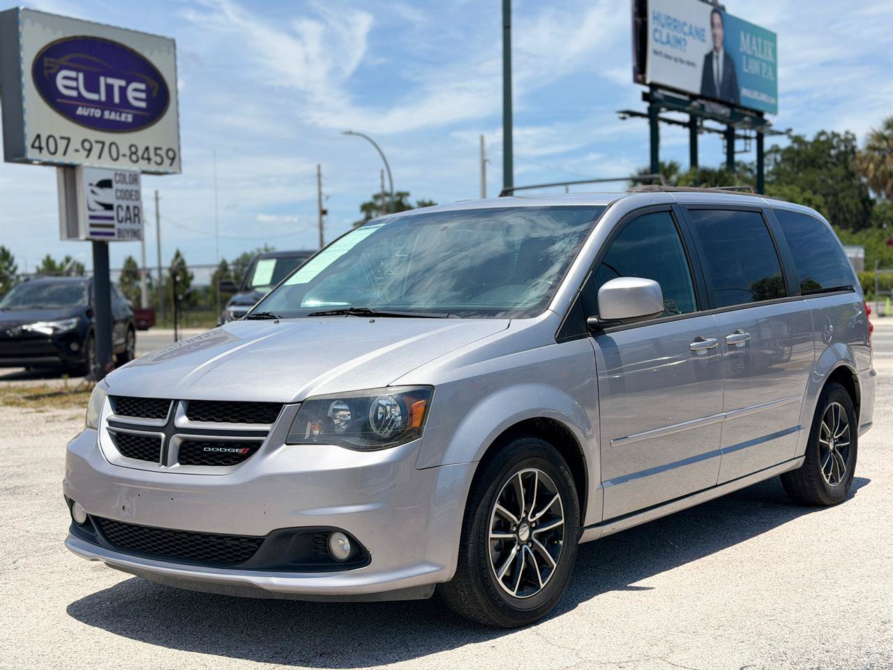 Used 2017 Dodge Grand Caravan GT