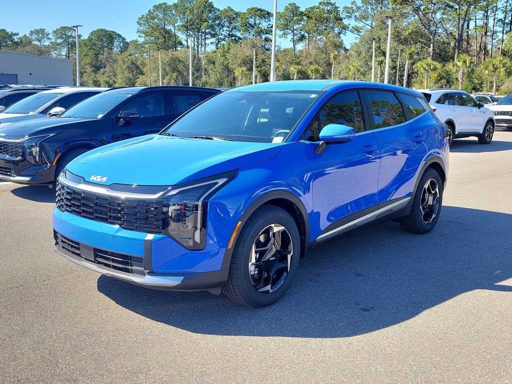 New 2026 Kia Sportage EX FWD image 3