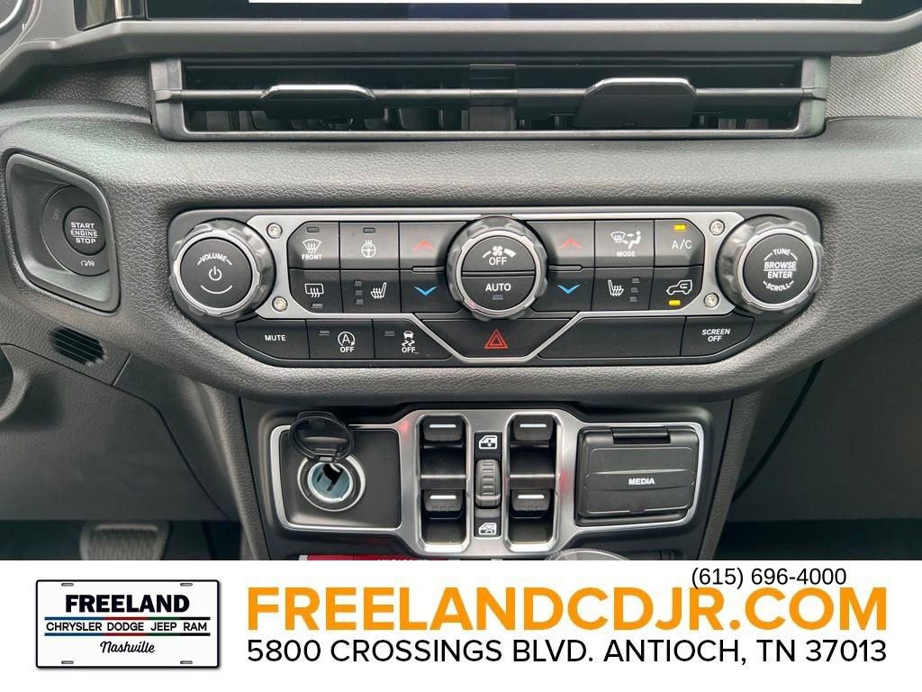 New 2025 Jeep Wrangler Willys image 26