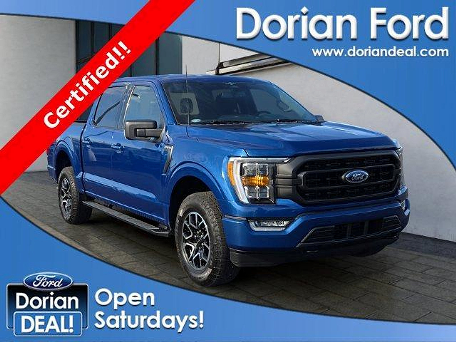 Certified 2023 Ford F150 XLT w/ Equipment Group 302A High