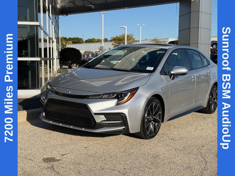 Used 2020 Toyota Corolla SE w/ SE Premium Package FWD image 7