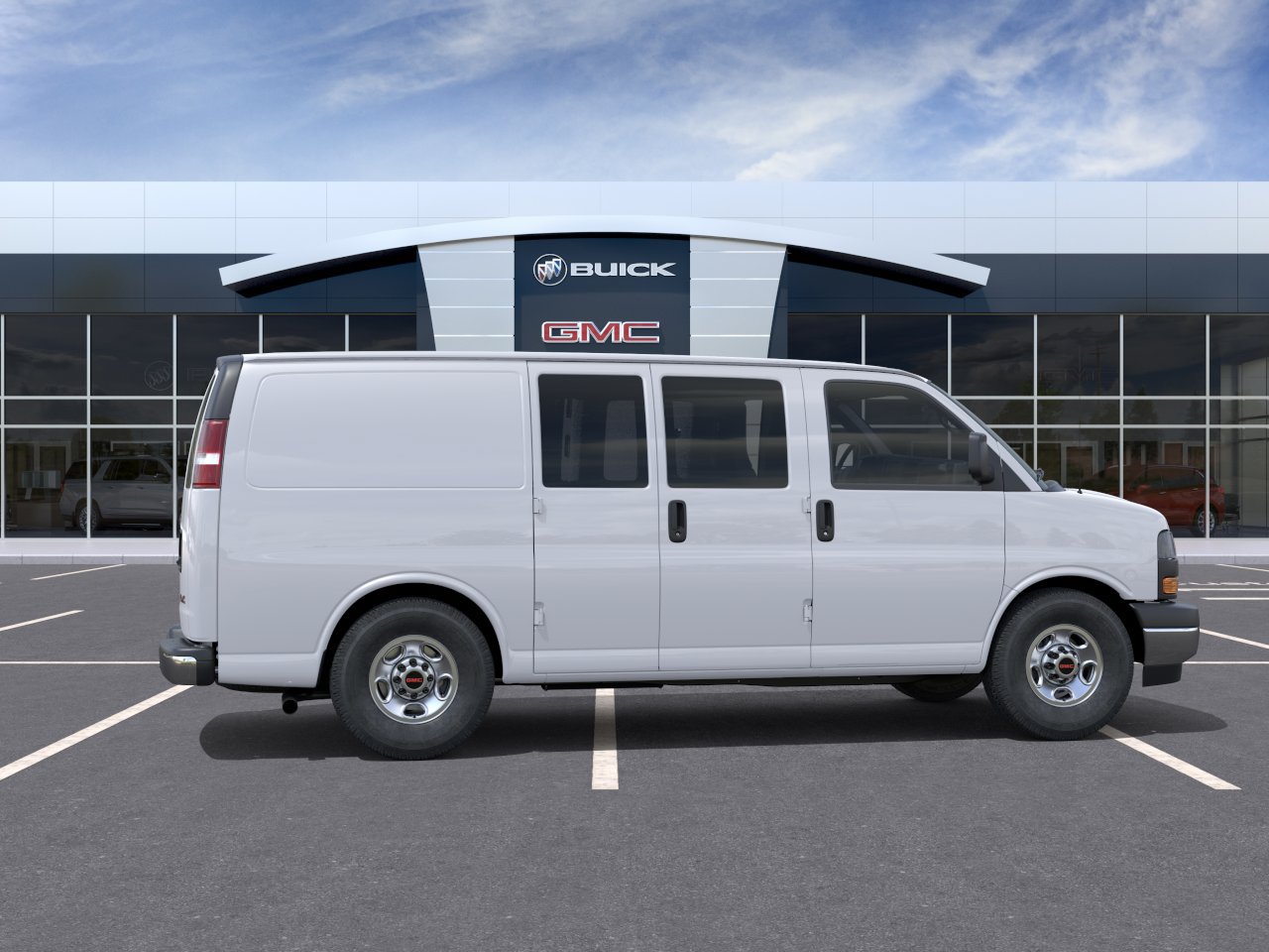 New 2026 GMC Savana 2500 w/ Driver Convenience Package RWD image 5