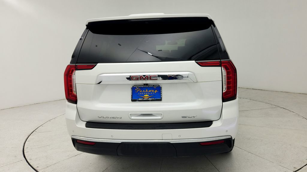 Used 2022 GMC Yukon XL SLT w/ SLT Premium Package RWD image 7