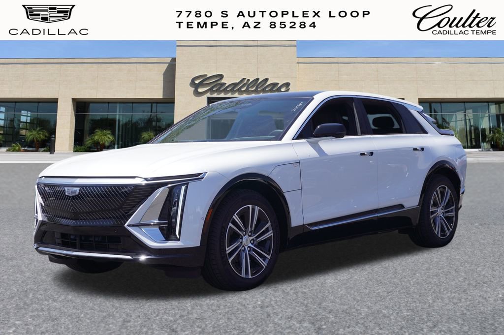 New 2025 Cadillac Lyriq Luxury image 4