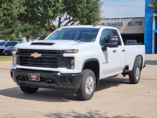 New 2026 Chevrolet Silverado 2500 W/T w/ WT Convenience Package RWD image 12