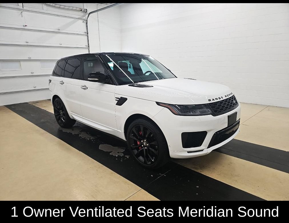 Used 2022 Land Rover Range Rover Sport HST