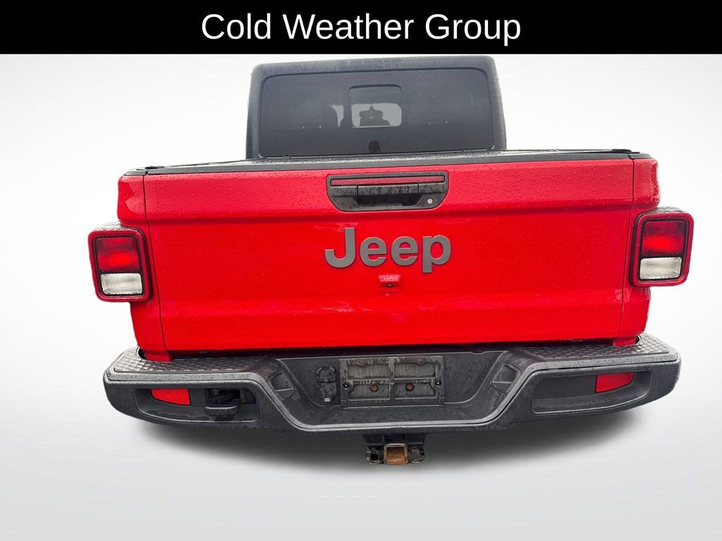 Used 2020 Jeep Gladiator Sport w/ Quick Order Package 24S AWD/4WD image 3