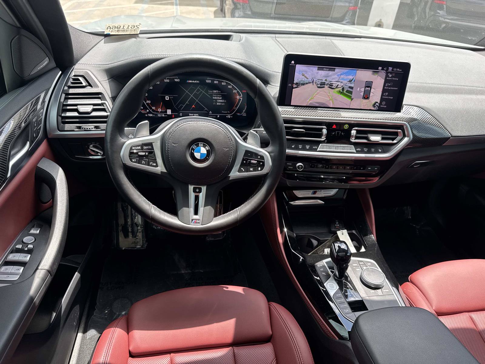 Certified 2024 BMW X4 M40i w/ Premium Package AWD/4WD image 8