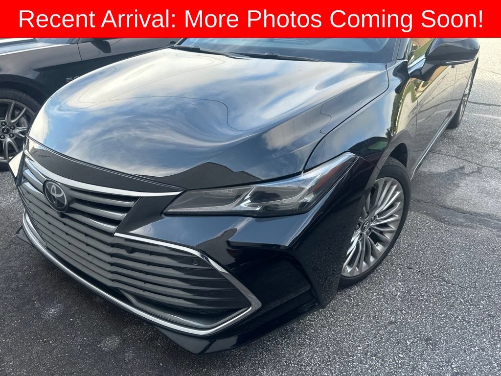 Certified 2019 Toyota Avalon Limited w/ Advanced Safety Package