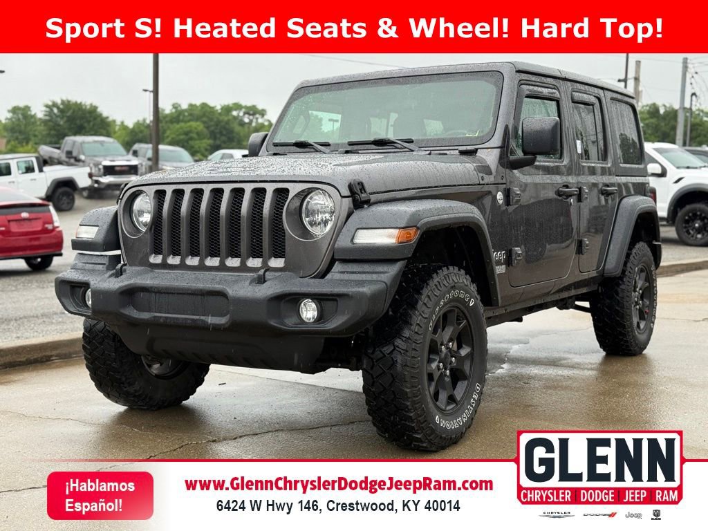 Used 2021 Jeep Wrangler Unlimited Sport AWD/4WD image 1