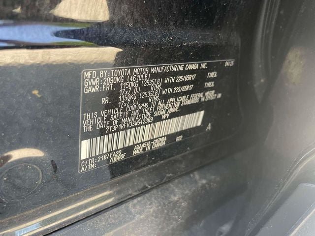 Used 2025 Toyota RAV4 XLE AWD/4WD image 20