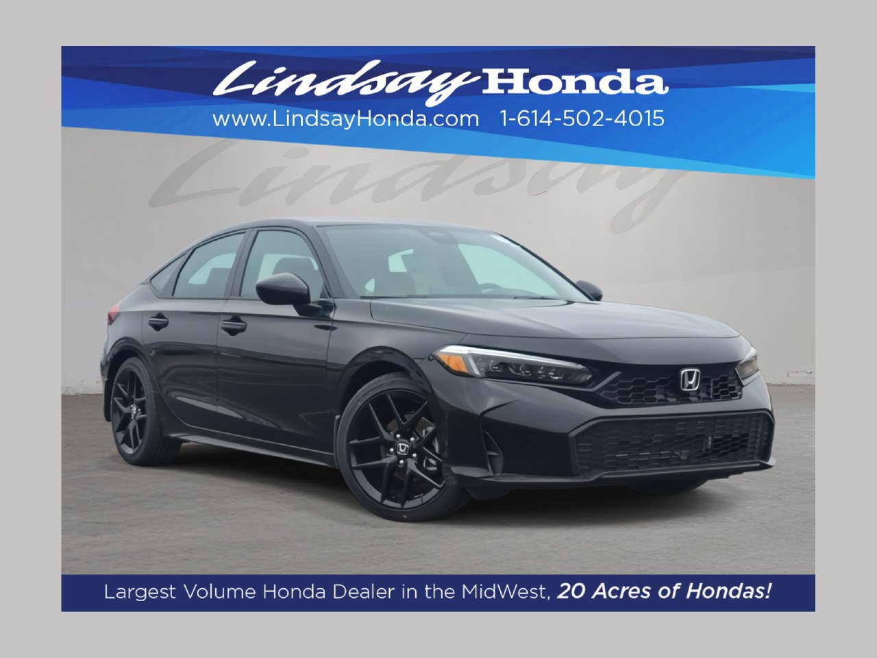 New 2026 Honda Civic Sport image 1