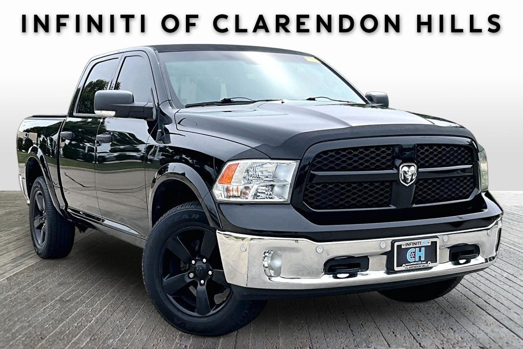 Used 2014 RAM 1500 Outdoorsman