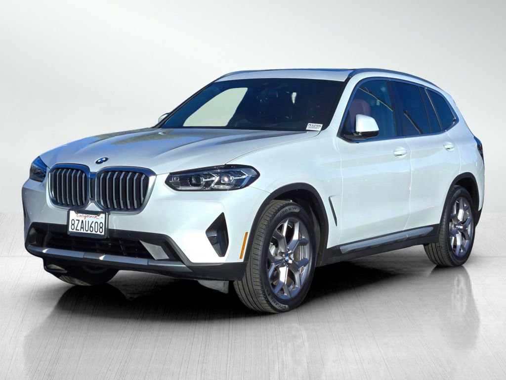 Used 2022 BMW X3 xDrive30i w/ Premium Package image 8