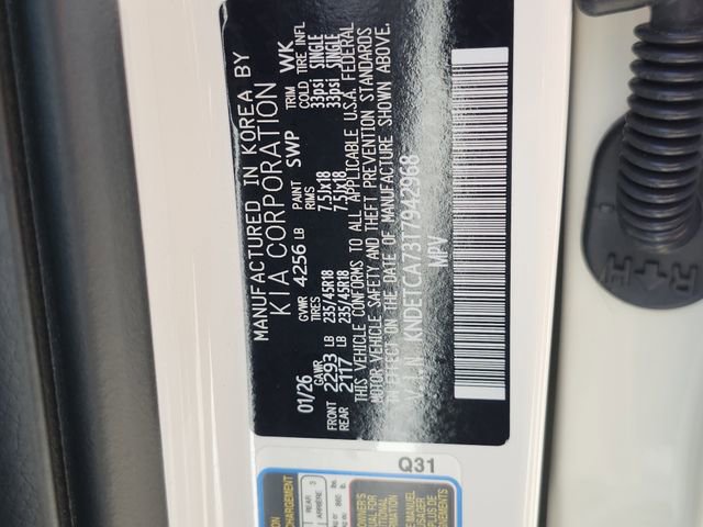 New 2026 Kia Seltos SX AWD/4WD image 35