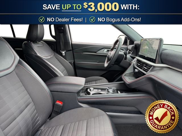 Used 2025 Ford Explorer ST-Line w/ Premium Package RWD image 22
